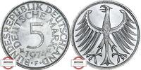 BRD 5 DM J 387 - Silberfünfer -