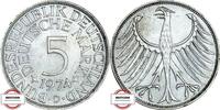 BRD 5 DM J 387 - Silberfünfer -