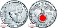 DRITTE REICH 2 Reichsmark J 366 - Paul von Hindenburg -