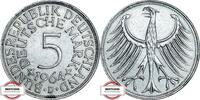 BRD 5 DM J 387 - Silberfünfer -