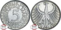 BRD 5 DM J 387 - Silberfünfer -