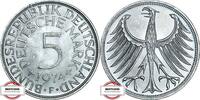 BRD 5 DM J 387 - Silberfünfer -
