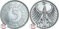 BRD 5 DM J 387 - Silberfünfer -