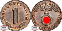 DRITTE REICH 1 PFENNIG J 361 - Kursmünze -