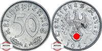 DRITTE REICH 50 Reichspfennig J 372 - geprägt im Dritten Reich -