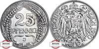 KAISERREICH 25 Pfennig J 18 - Kursmünze - TOP -