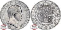 PREUSSEN 1 Thaler AKS 74 - König Friedrich Wilhelm IV. -