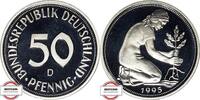 BRD 50 Pfennig J 384 - Kursmünze -