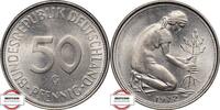 BRD 50 Pfennig J 384 - Kursmünze -