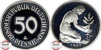 BRD 50 Pfennig J 384 - Kursmünze -