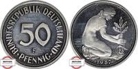 BRD 50 Pfennig J 384 - Kursmünze -