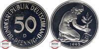 BRD 50 Pfennig J 384 - Kursmünze -