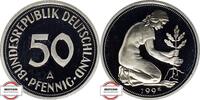 BRD 50 Pfennig J 384 - Kursmünze -