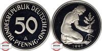 BRD 50 Pfennig J 384 - Kursmünze -
