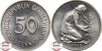 BRD 50 Pfennig J 384 - Kursmünze -