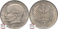 BRD 2 Mark J 392 - Kursmünze - Max Planck -