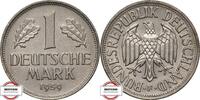 DEUTSCHLAND 1 Mark J 385 - Kursmünze -