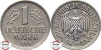 DEUTSCHLAND 1 Mark J 385 - Kursmünze -