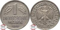 DEUTSCHLAND 1 Mark J 385 - Kursmünze -
