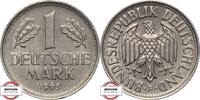 DEUTSCHLAND 1 Mark J 385 - Kursmünze -