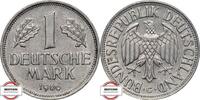 DEUTSCHLAND 1 Mark J 385 - Kursmünze -