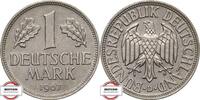 DEUTSCHLAND 1 Mark J 385 - Kursmünze -