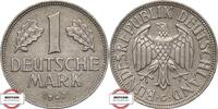 DEUTSCHLAND 1 Mark J 385 - Kursmünze -