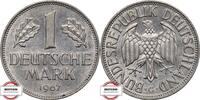 DEUTSCHLAND 1 Mark J 385 - Kursmünze -