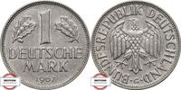 DEUTSCHLAND 1 Mark J 385 - Kursmünze -