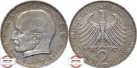 BRD 2 Mark J 392 - Kursmünze - Max Planck -