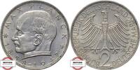 BRD 2 Mark J 392 - Kursmünze - Max Planck -