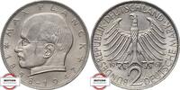 BRD 2 Mark J 392 - Kursmünze - Max Planck -