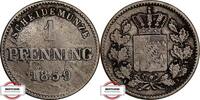 BAYERN 1 Pfennig AKS 161 - König Maximillian II. -