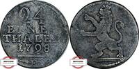 HESSEN-KASSEL 1/24 Thaler Schütz 2162 - Wilhelm IX. -