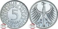 BRD 5 DM J 387 - Silberfünfer -