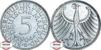 BRD 5 DM J 387 - Silberfünfer -