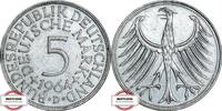 BRD 5 DM J 387 - Silberfünfer -