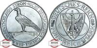WEIMAR 5 Reichsmark 1930 E J 346 - Rheinlandräumung - TOP fast STG Prachtexemplar