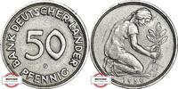 BRD 50 Pfennig J 379 - Bank Deutscher Länder -