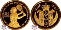 NIUE 250 $ KM 10 - Steffi Graf - SELTEN -