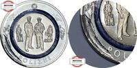 BRD 10 Euro Gedenkmünze POLZEI -