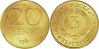 DDR 20 Pfennig J 1511b - Kursmünze der DDR -
