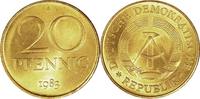 DDR 20 Pfennig J 1511b - Kursmünze der DDR -
