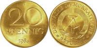 DDR 20 Pfennig J 1511b - Kursmünze der DDR -