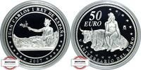 SPANIEN 50 € KM 1127 - 5. Jahrestag des EURO - OVP incl. Zertifikat -