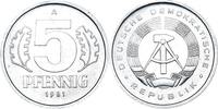 DDR 5 Pfennig J 1509 - Kursmünze der DDR -