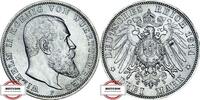 WÜRTTEMBERG 3 Mark 1914 F J 175 - König Wilhelm II. - TOP fast STG