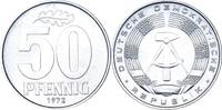50 Pfennig 1972 A J 1512 - Kursmünze der DDR STG-