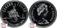 KANADA 1 $ KM 97 - 100 Jahre Stadt Calary -
