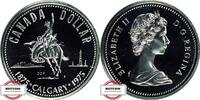 KANADA 1 $ KM 97 - 100 Jahre Stadt Calary -